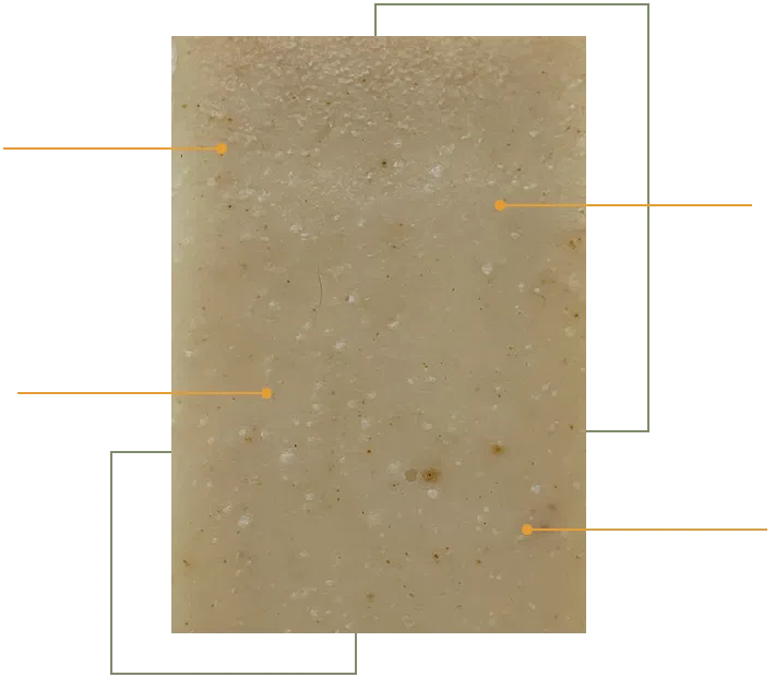 savon fleur d'oranger avec trait