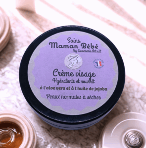 Crème Visage Hypoallergénique Aloe Vera – Hydratant Peaux Sensibles