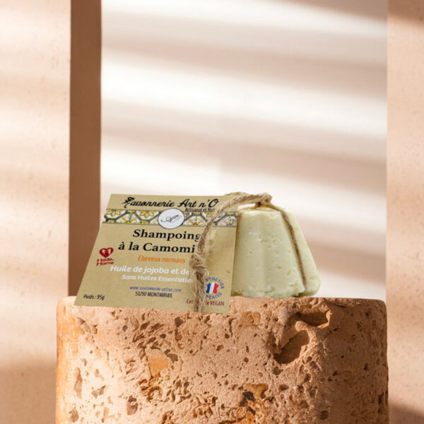 Shampoing Camomille sans huiles essentielles