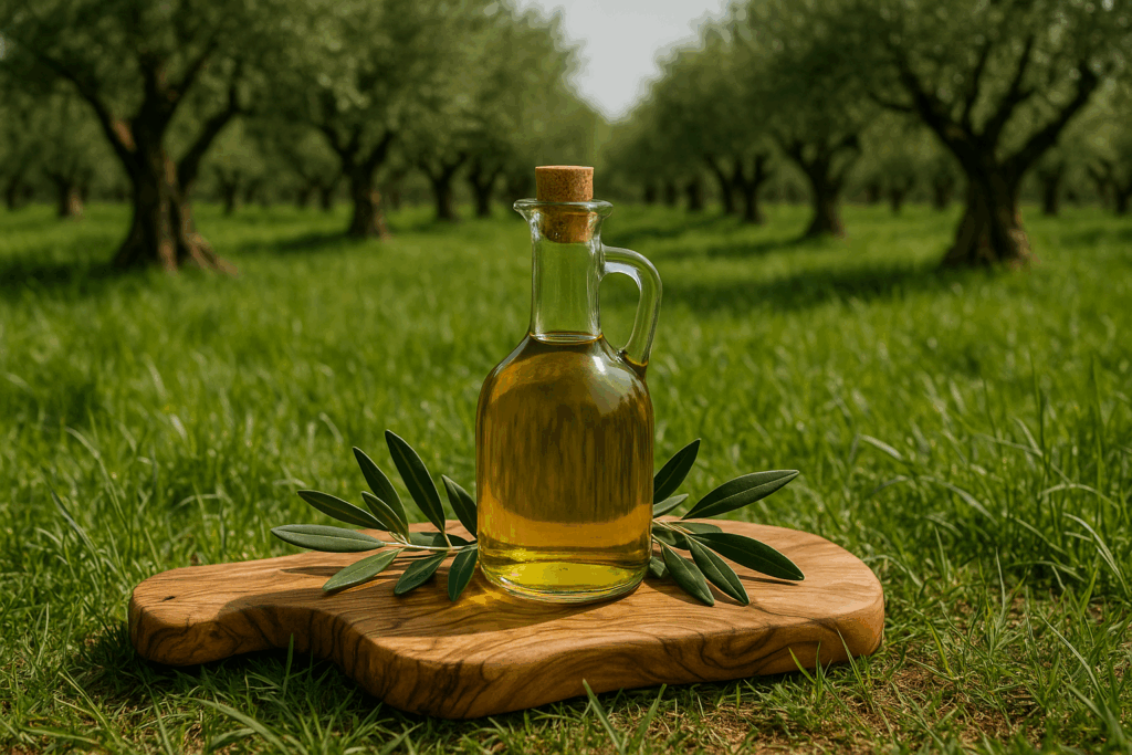 L'huile d'olive, matière millénaire utilisée dans la savonnerie Art n'O