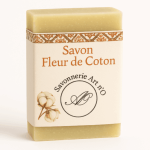 savon naturel senteur fleur de coton