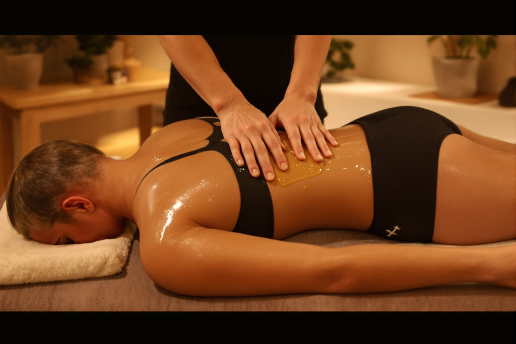 Massage détente optimale