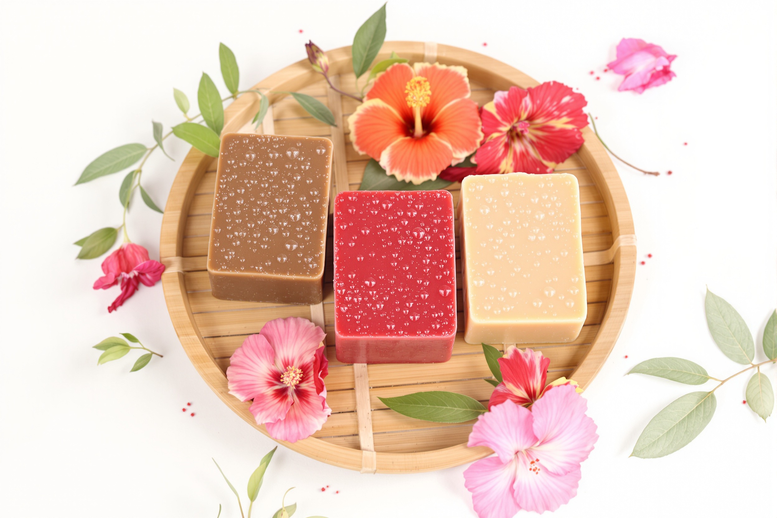 Shampoings solides artisanaux aux poudres ayurvédiques