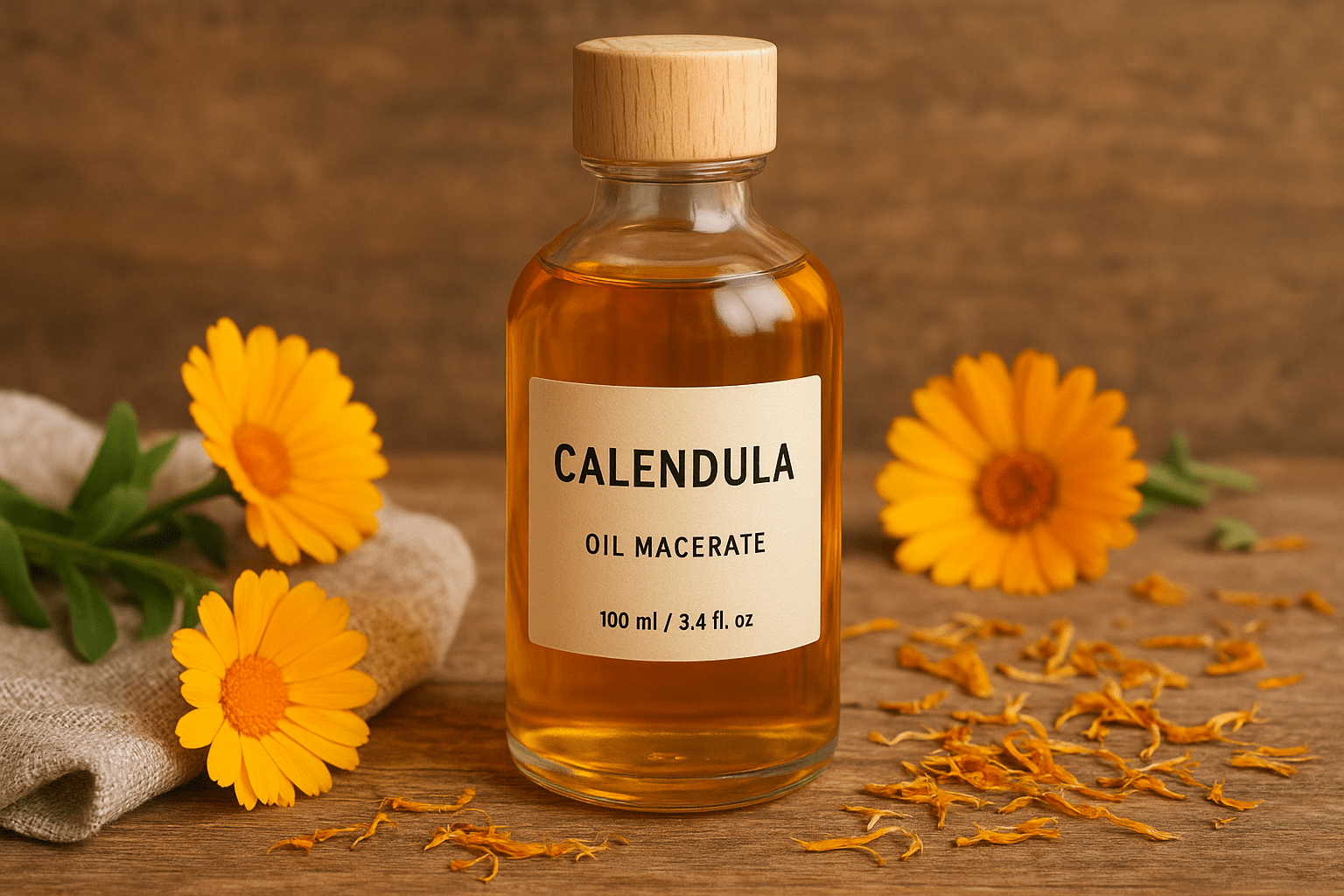 Le calendula, huile ancestrale pour la peau