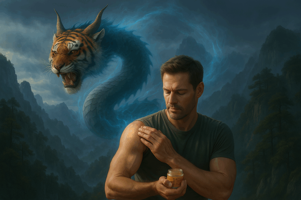 image d'un dragon tigre