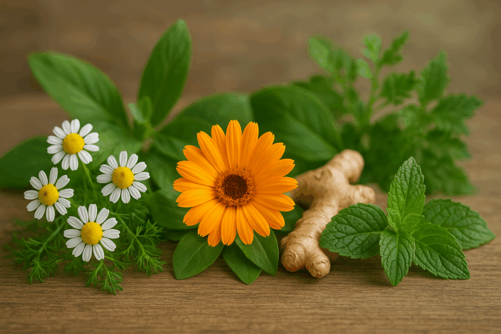 Puissance et nature. Combattre l'inflammation.