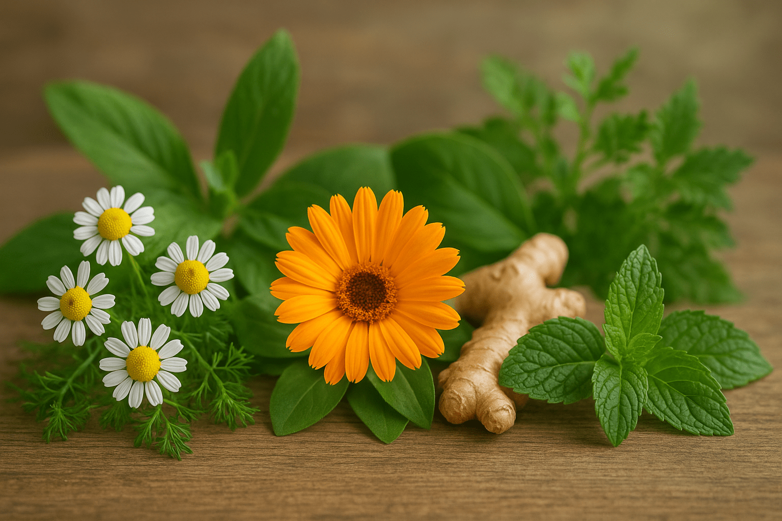Puissance et nature. Combattre l'inflammation.