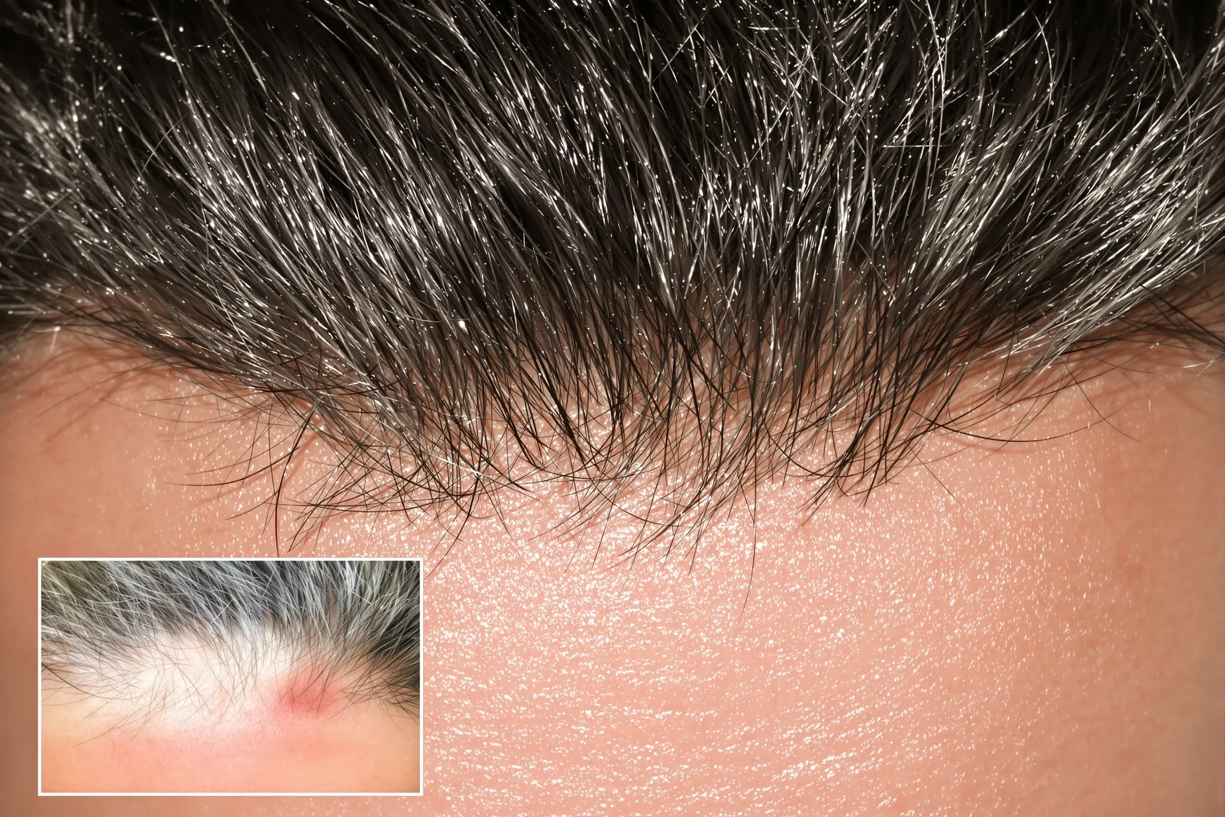 Impact du gluten sur cheveux et cuir chevelu