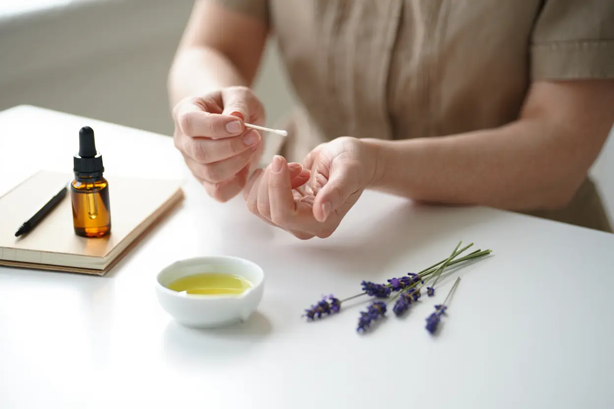 Test de sécurité des huiles essentielles avant utilisation