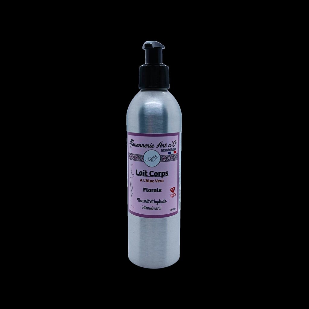 lait corps détouré