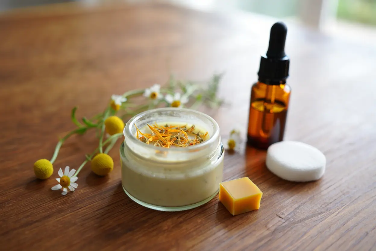 Baumes naturels pour eczéma