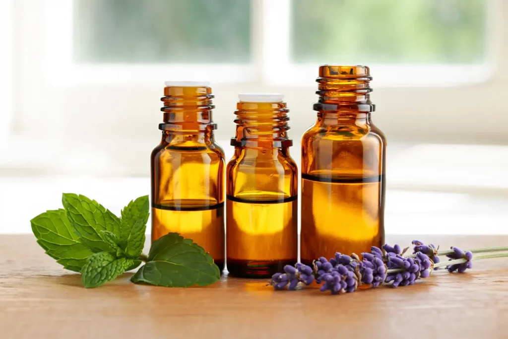 Huiles essentielles anti-acné naturelles