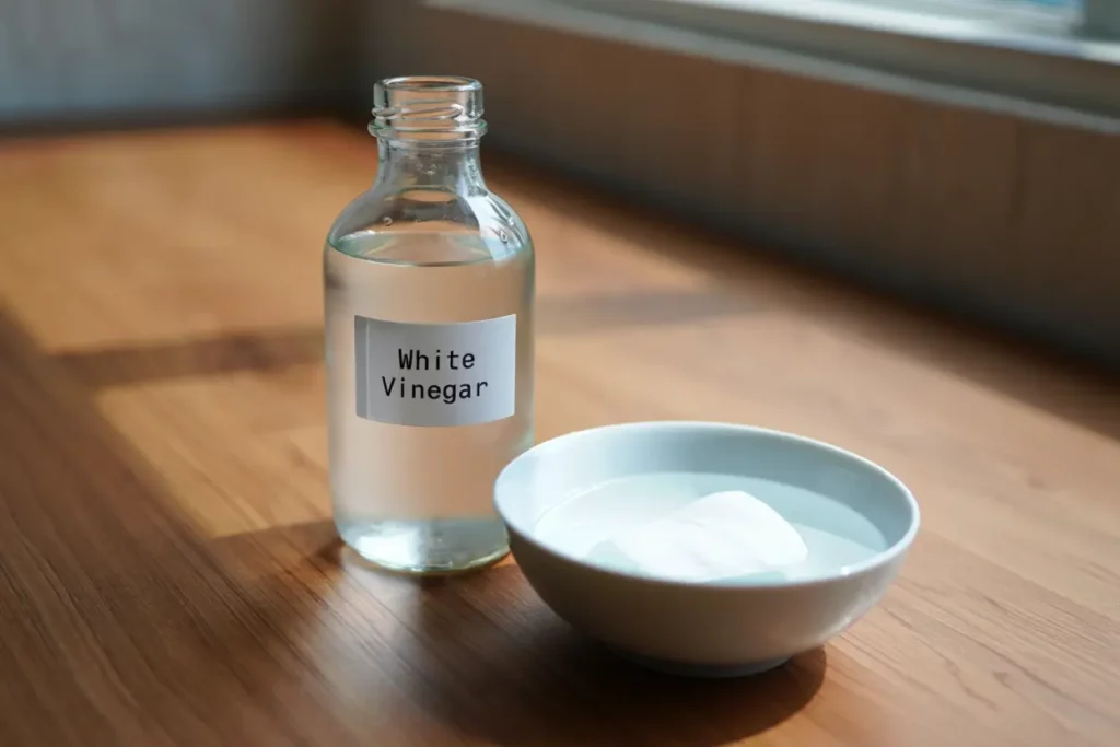 Vinaigre blanc dilué