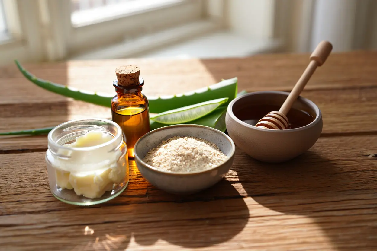 Remèdes naturels pour eczéma