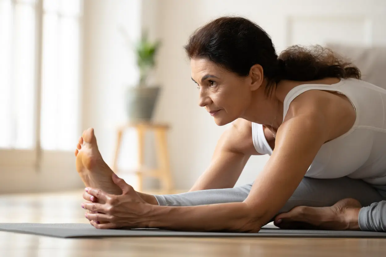 Mobilité et flexibilité articulaire améliorée