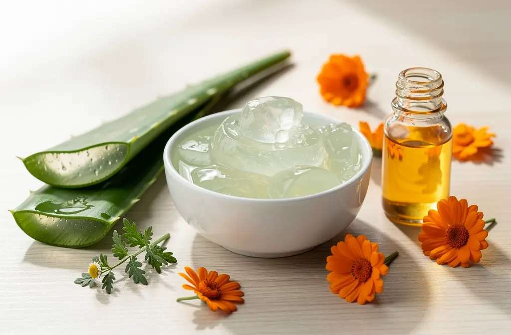 Ingrédients naturels pour soulager l'urticaire