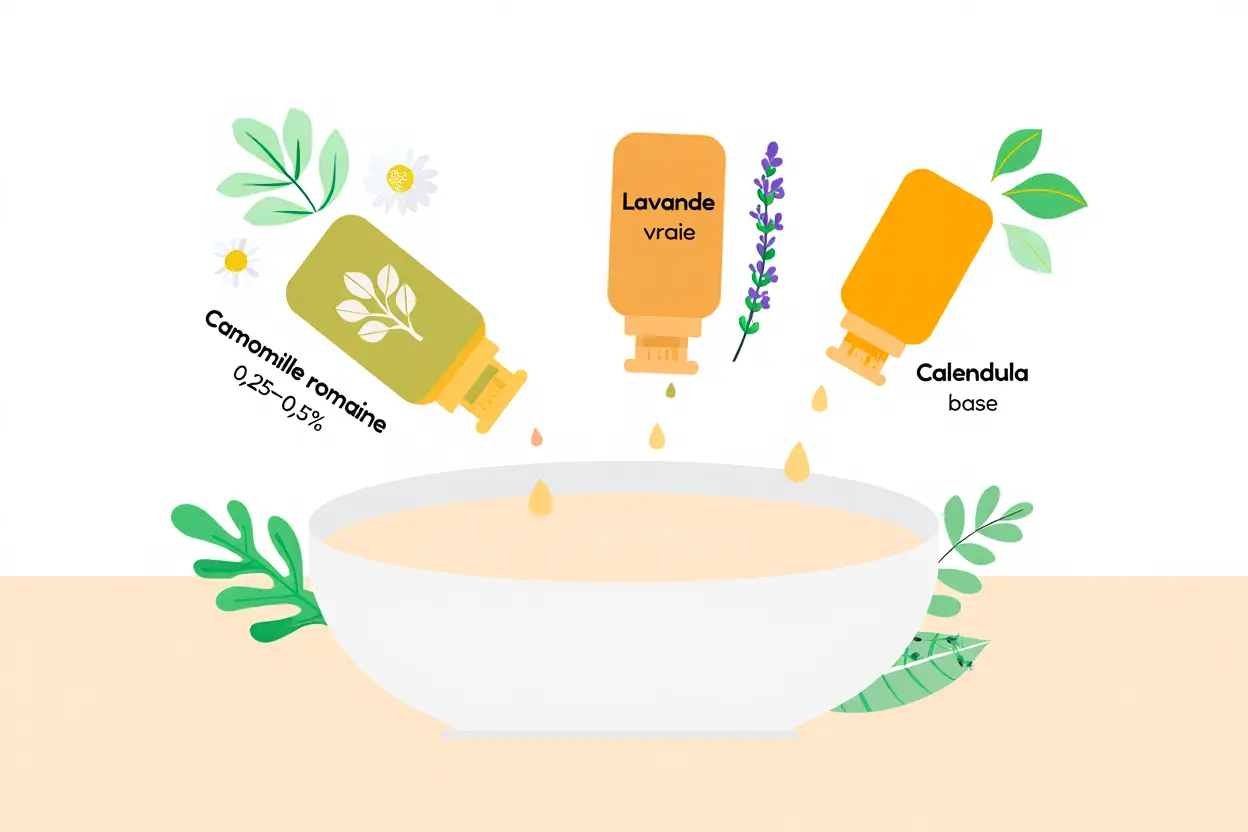 Recettes phytothérapiques naturelles pour bébé