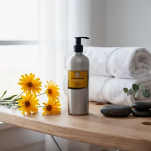 Huile de massage Sportive – soulage muscles et articulations