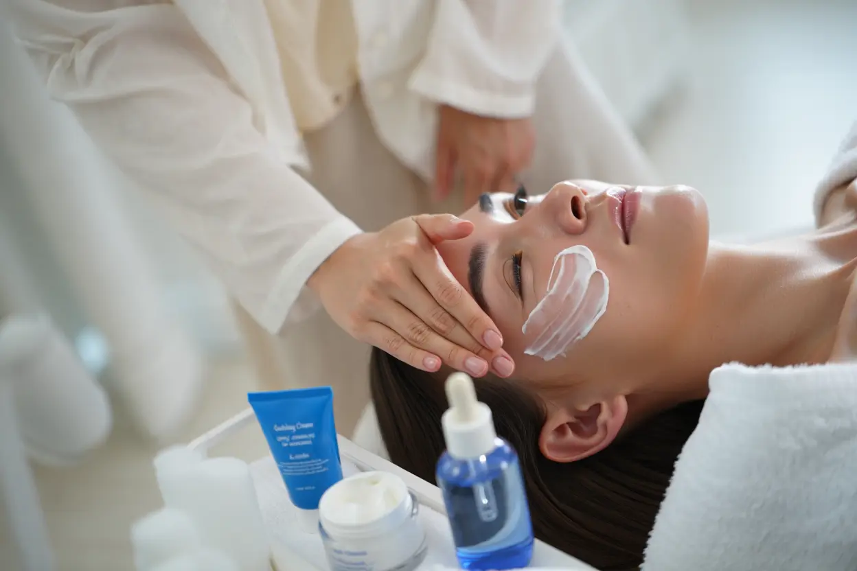 Application de traitement pour rosacée