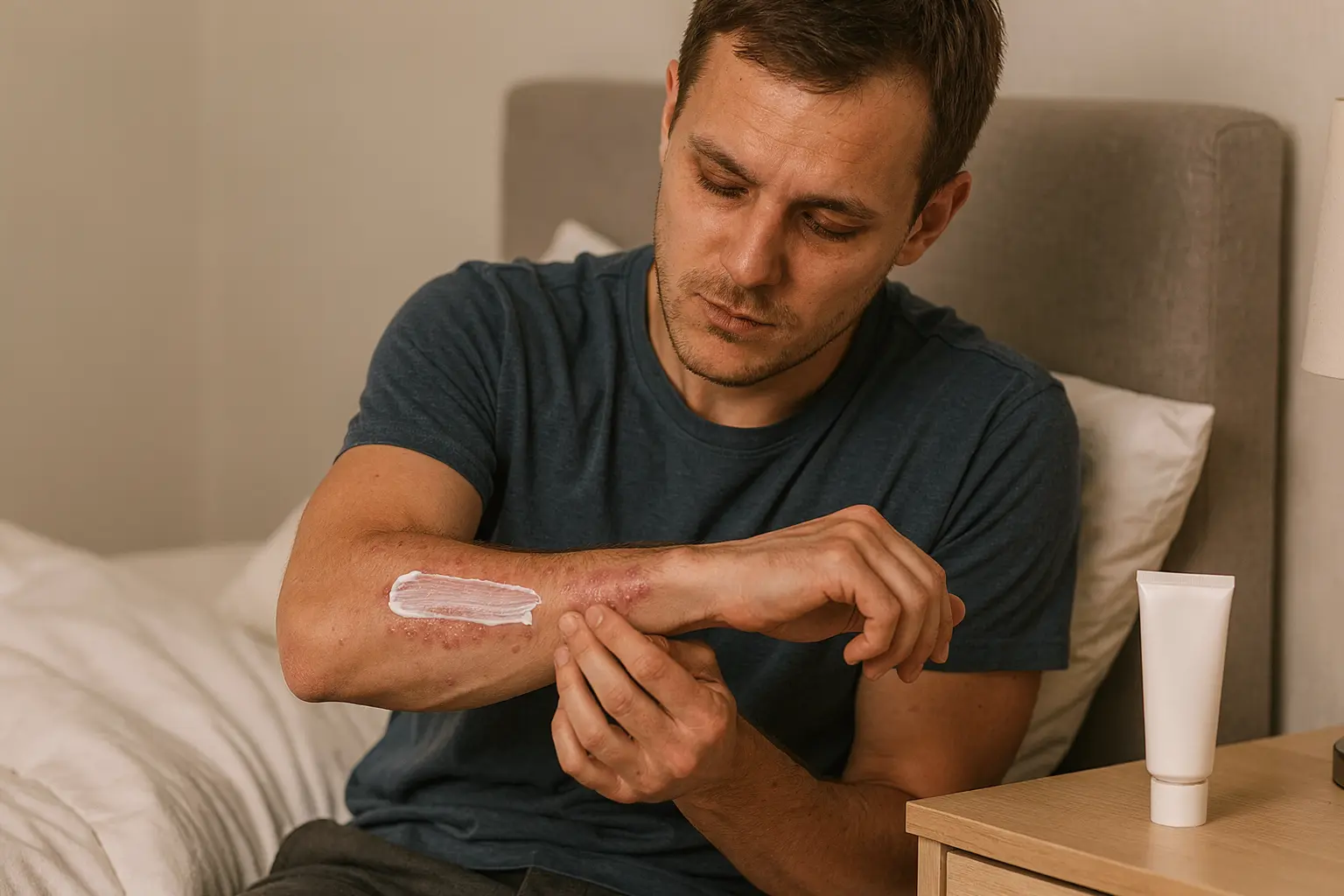 Eczéma main droite signification spirituelle et équilibre