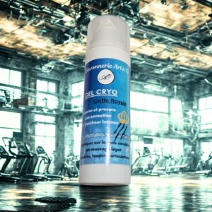 Gel cryo griffe royale. Un gel spécifique pour les tendinites et articulations
